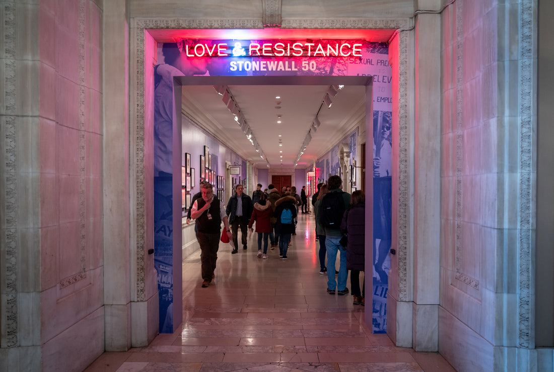New York's "Love and Resistance" Exhibit Celebrates the Stonewall Uprising
