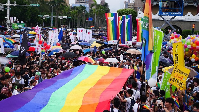 Taiwan Hosts Asia's Largest Pride Parade